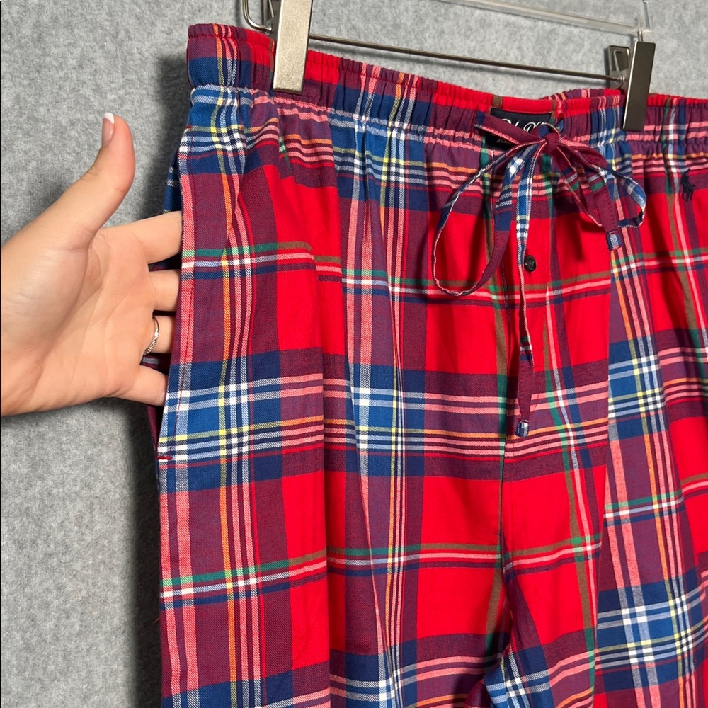 Polo Ralph Lauren Mens Flannel PJ Pants NWT SZ XL - Picture 6 of 7